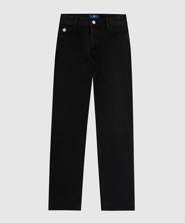 Stefano Ricci Children's black jeans YST74010201649
