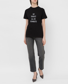 Christian Dior Футболка з принтом 843T03TA428