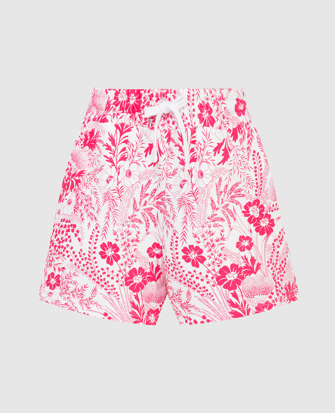 

Шорты в принт Floating Flowers, Розовый, Шорты