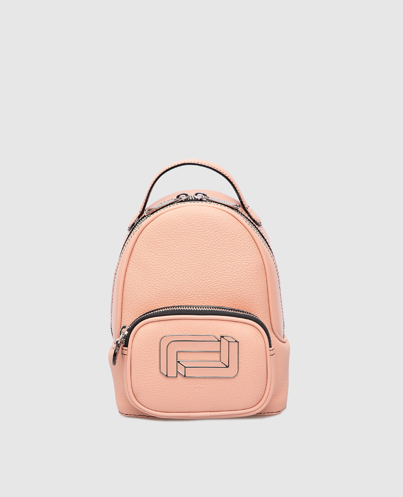 

Розовый кожаный рюкзак "Mia" Lancel, Рюкзаки