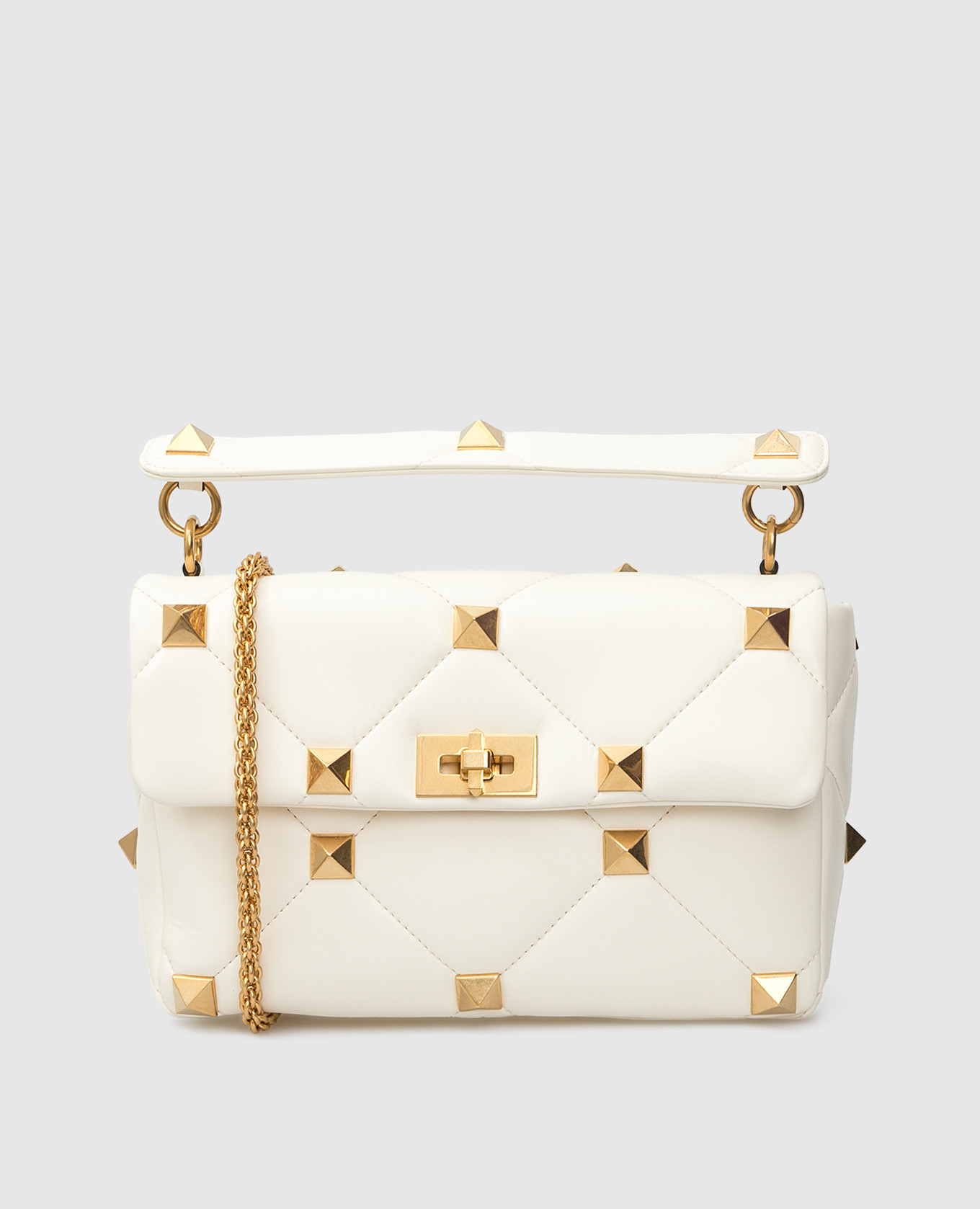 

Светло-бежевая сумка Valentino, Бежевый, Сумки
