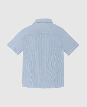 Stefano Ricci Дитяча сорочка в смужку YC005394R1951