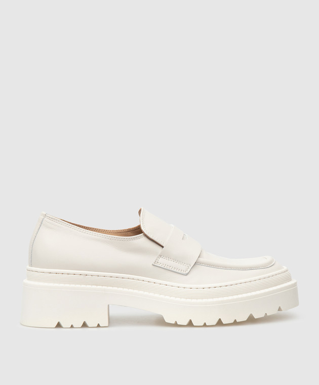 MYM Holly Tan Leather Loafers HOLLY
