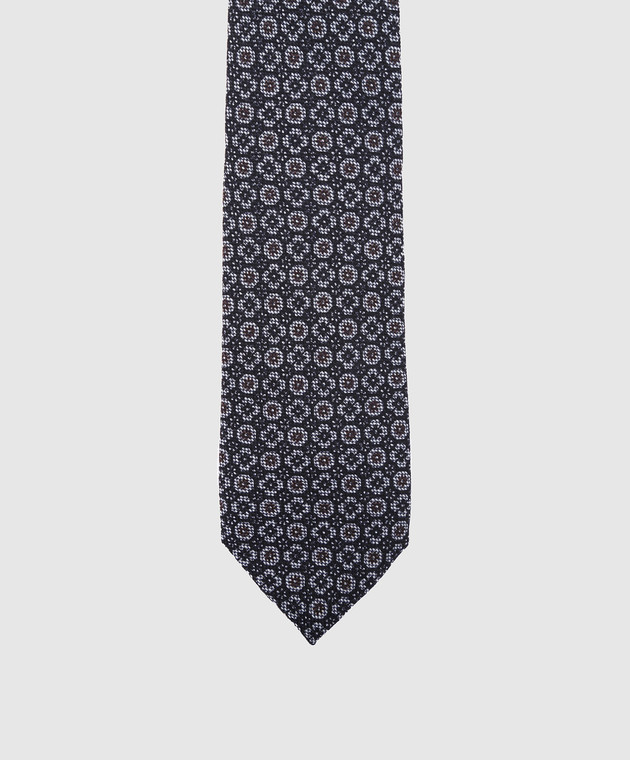 ISAIA Краватка з вовни і шовку CRV007CV33J зображення 2