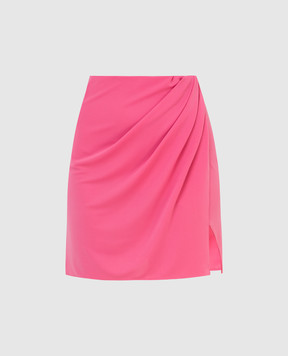 The Andamane Розовая юбка мини Gabrielle с драпировкой T110315BTJP073
