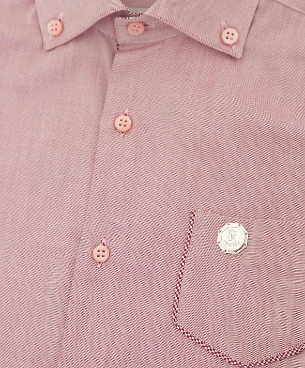 Stefano Ricci Children's light burgundy shirt YC003199LJ1613 image 3