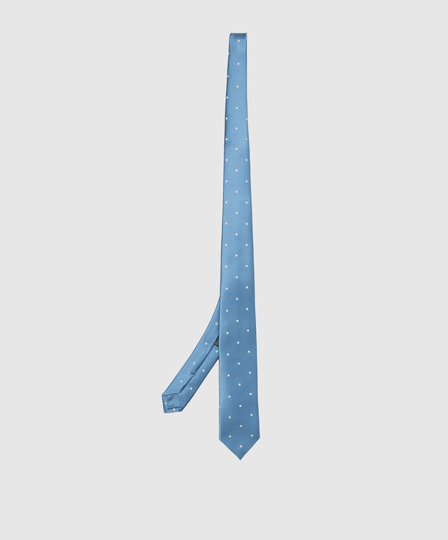 Stefano Ricci Дитяча шовкова краватка у візерунок YCCX74168 зображення 2