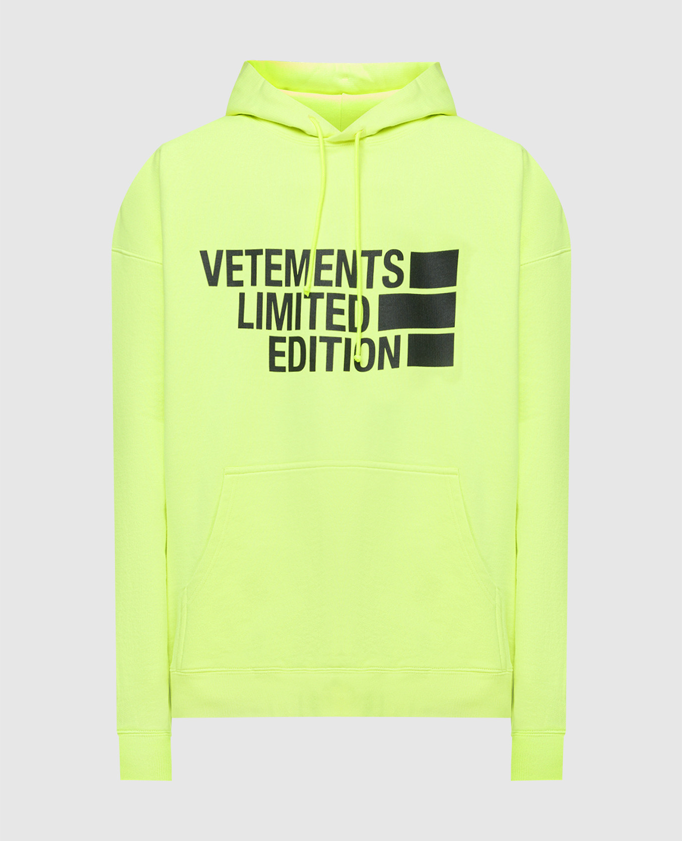 

Желтое худи Vetements, Желтый, Худи и свитшоты