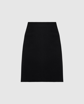 Bottega Veneta Черная юбка с воланами 666516V12V0