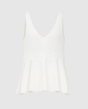 ALEXANDRE VAUTHIER Белый топ 211KTO1400