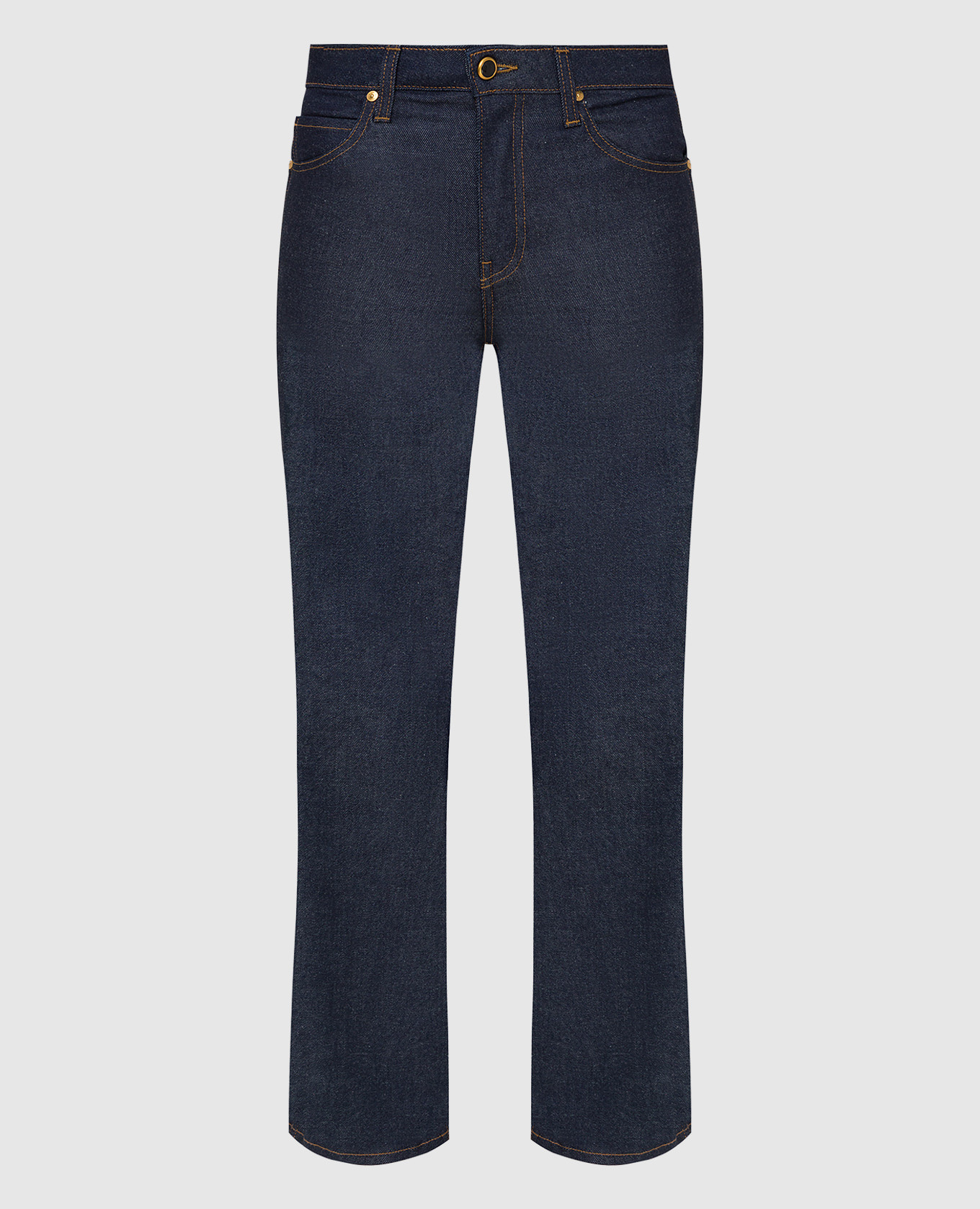 

Темно-синие укороченные джинсы Vivian, Тёмно-синий, Джинсы