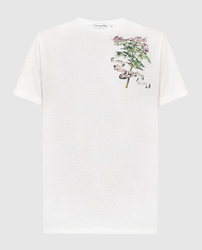 Christian Dior Футболка з принтом 113T03SE471