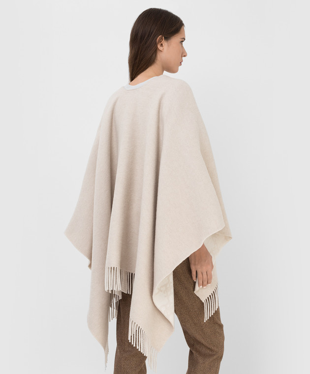 fendi reversible poncho
