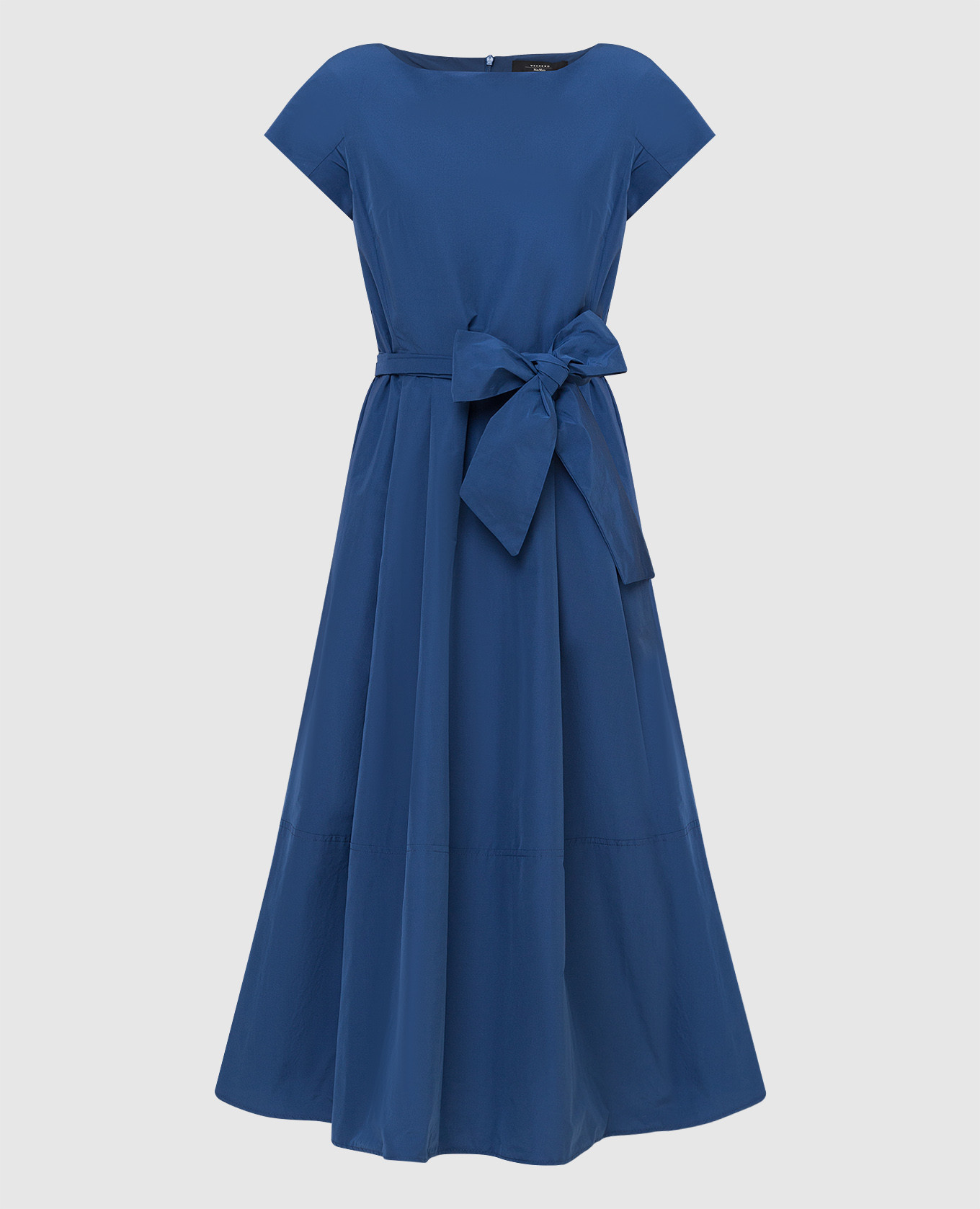 

Платье миди Farneto Max Mara Weekend, Синий, Платья Миди