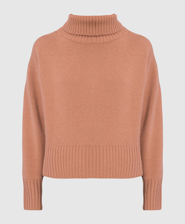 Allude Peach cashmere sweater 21560606