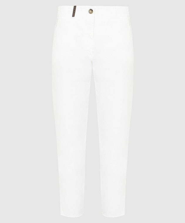 Peserico Белые брюки P04537T402481