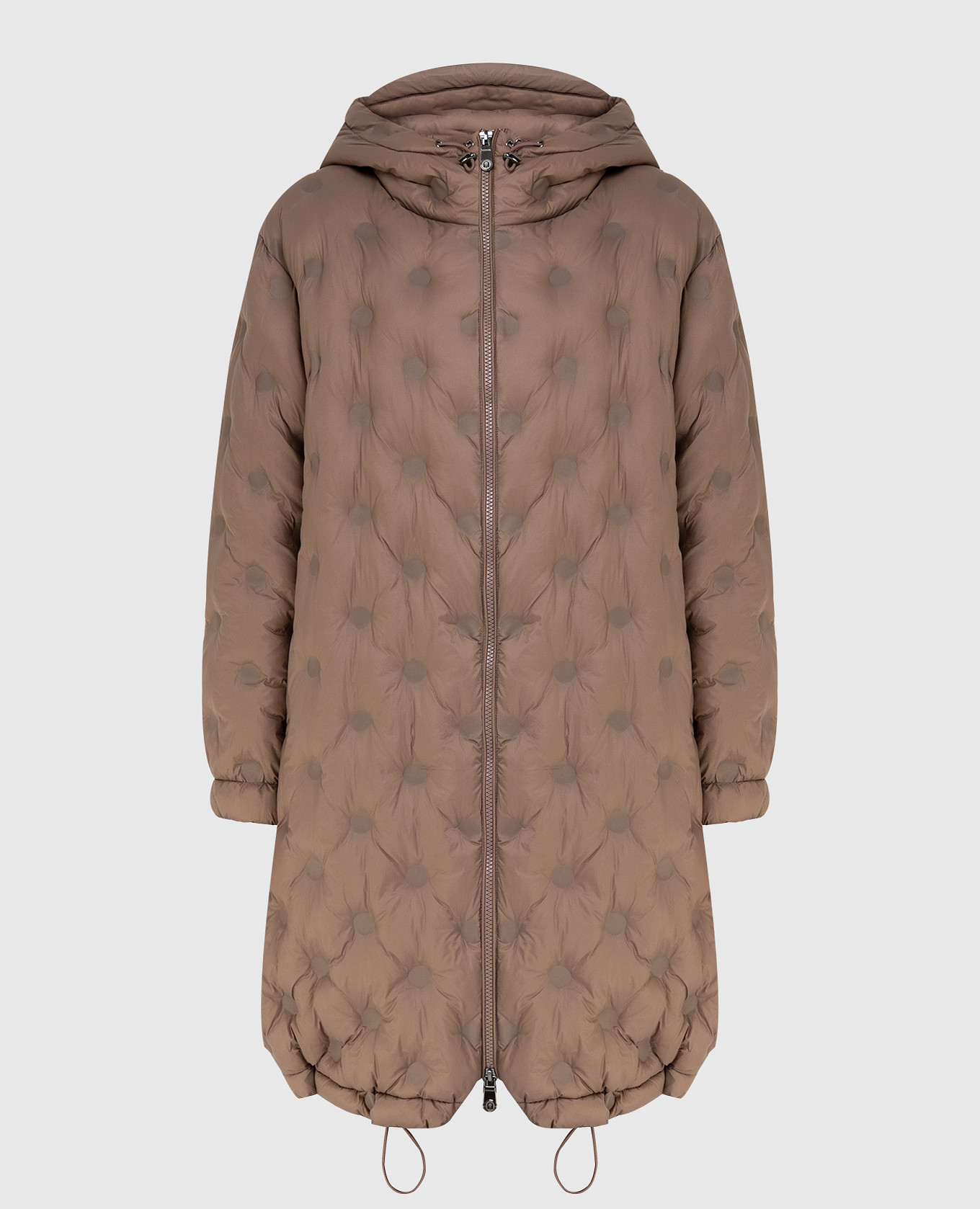 

Бежевая куртка в узор, Бежевый, Куртки