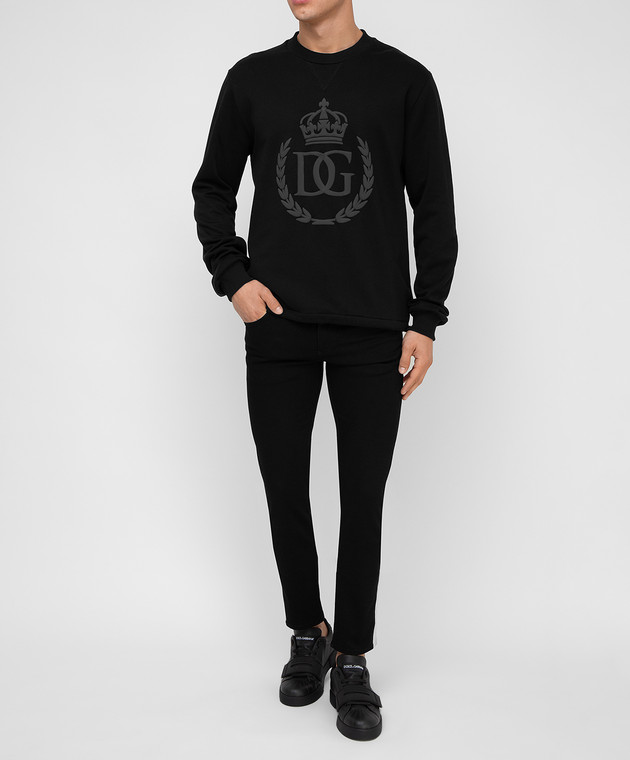 Dolce&Gabbana Черные джинсы GYC4LDG8CU8 изображение 2