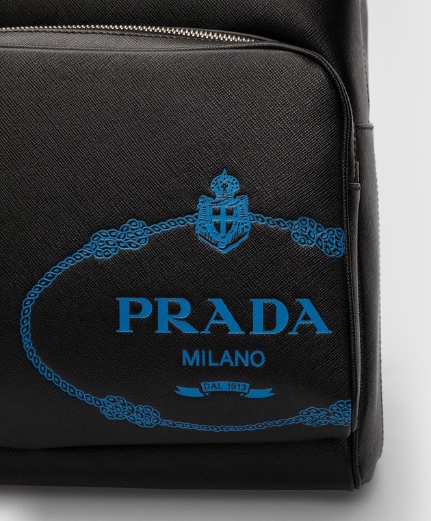 Prada - Logo leather backpack 2VZ0329Z2 - buy with Belgium delivery at  Symbol