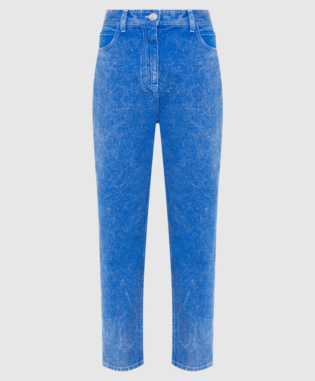Balmain Синие джинсы TF05700D027