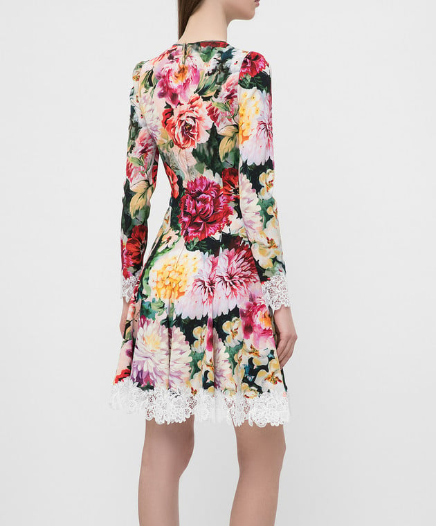 Dolce&Gabbana Сукня з мереживом F6D2OTFSRKN зображення 4