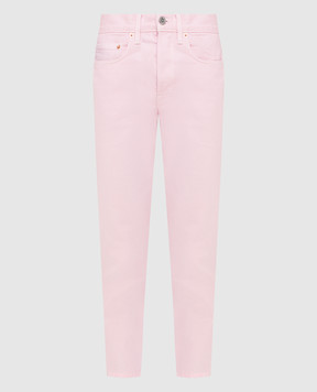 Vetements Розовые джинсы WE51PA140P