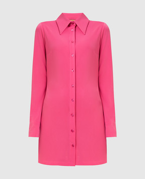 The Andamane Розовое платье-рубашка Ginevra T110109BTJP073