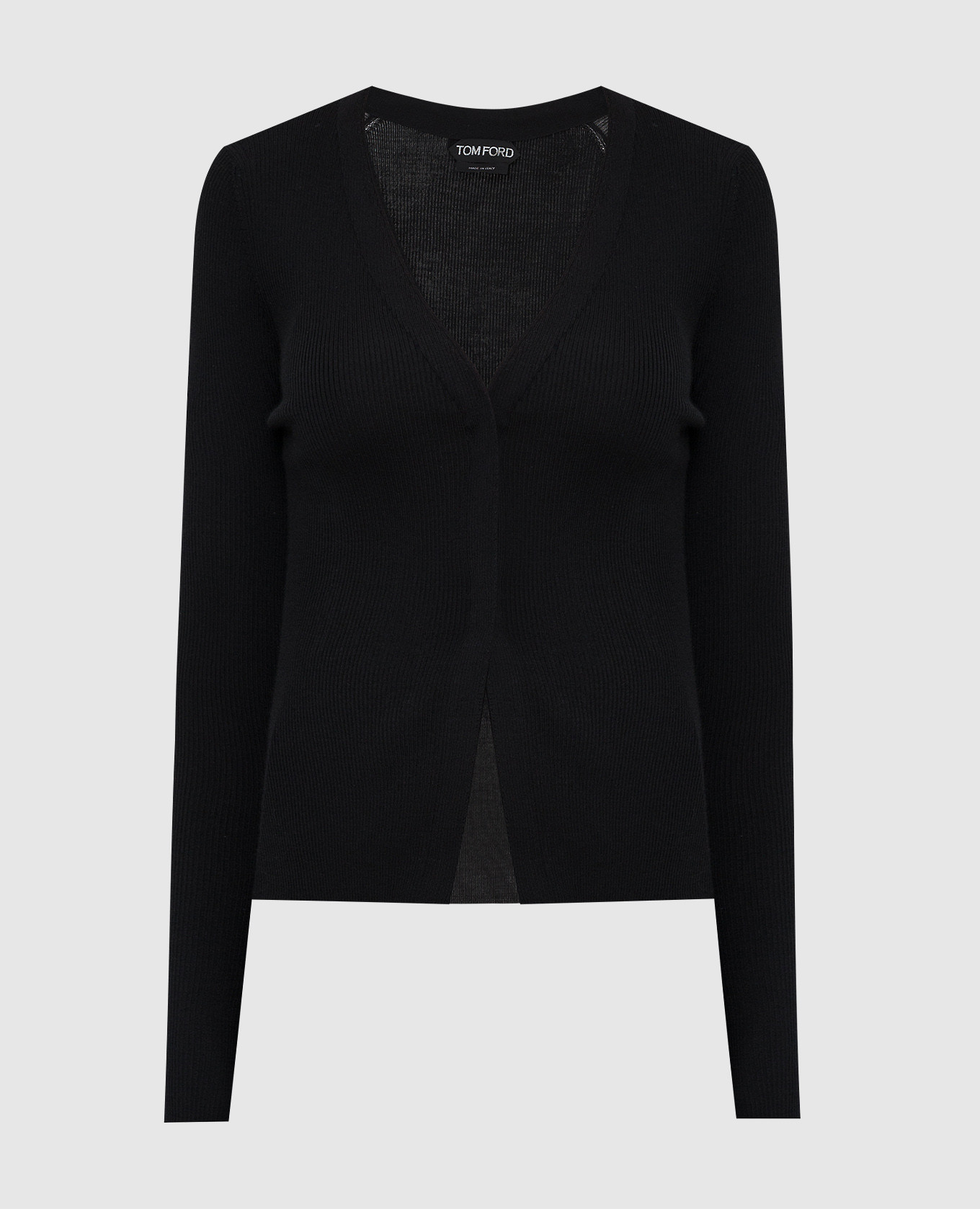 

Кардиган из кашемира и шелка Tom Ford, Черный, Кардиганы