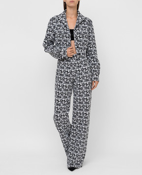 Alaia Черный жакет 6E9V089RM231