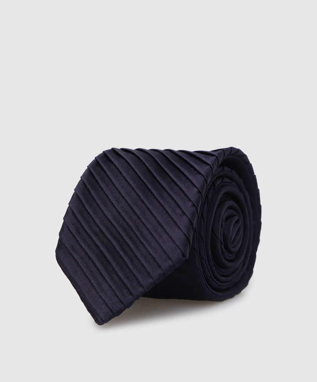 Stefano Ricci Children's silk tie with tucks YCP12UUNIR