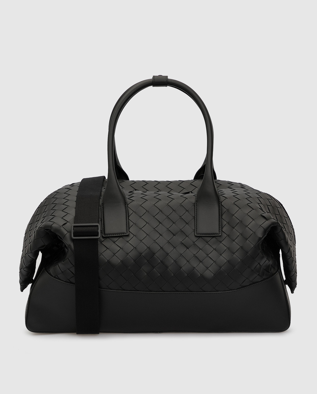 

Черная кожаная сумка Bottega Veneta, Черный, Сумки