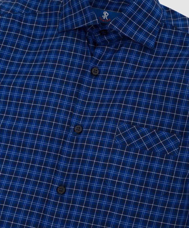 Stefano Ricci Children's checkered shirt YC003192LJ1703 image 3