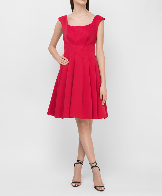 Zac Posen Красное платье 11533653 изображение 2