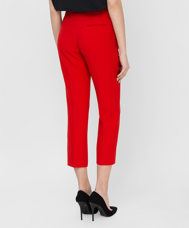Alexander McQueen - Red pants 460085QKE40 - buy with Denmark delivery at  Symbol