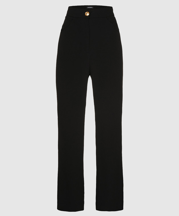 Balmain Чорні штани 135105
