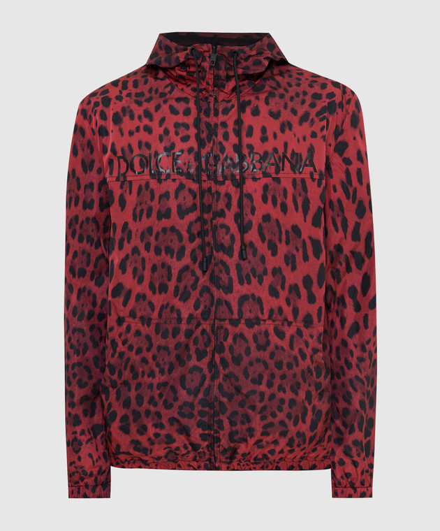 Dolce&Gabbana Куртка в леопардовый принт G9WJ5TFSMBD