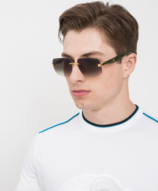 Stefano Ricci Солнцезащитные очки 