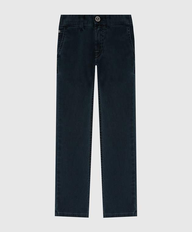 Stefano Ricci Children's corduroy jeans YFT7405010K604