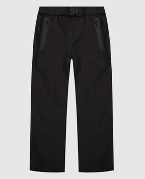 Il Gufo Детские черные брюки A21PL332N0071810