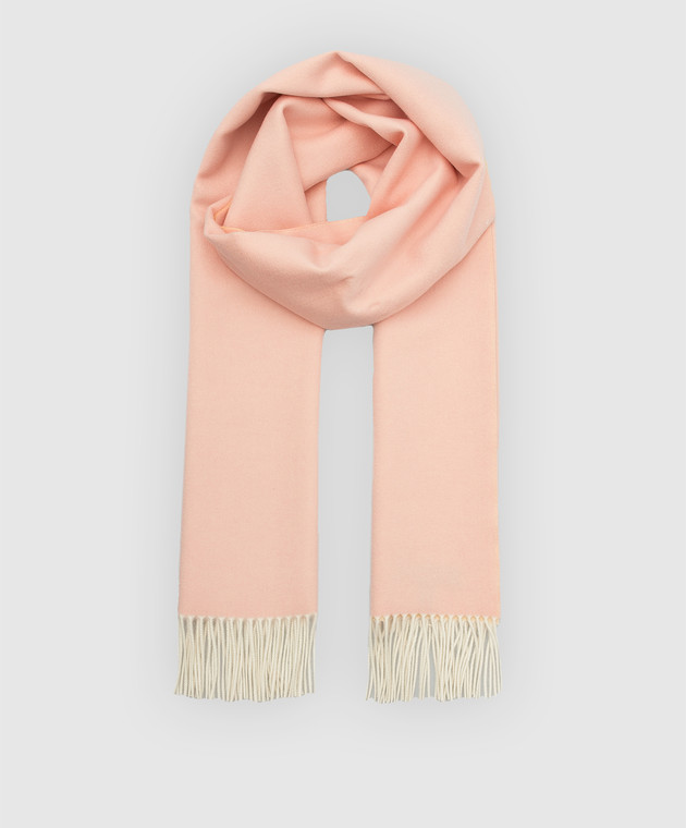Loro Piana Розовый шарф из кашемира FAI0988