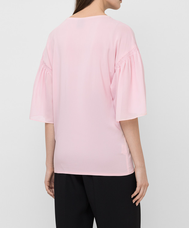 Pinko Рожева блуза 1B11QP зображення 4