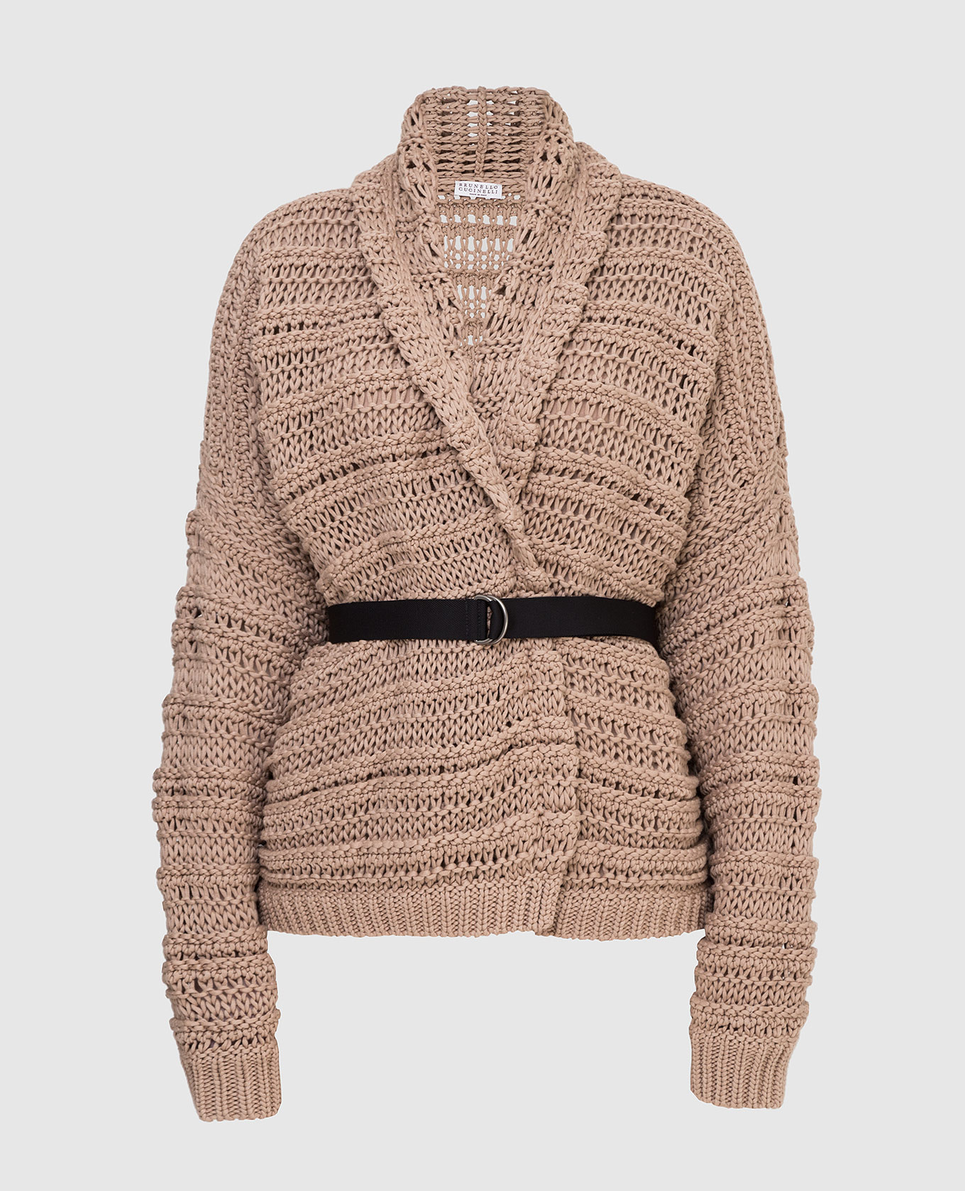 

Бежевый кардиган Brunello Cucinelli, Кардиганы