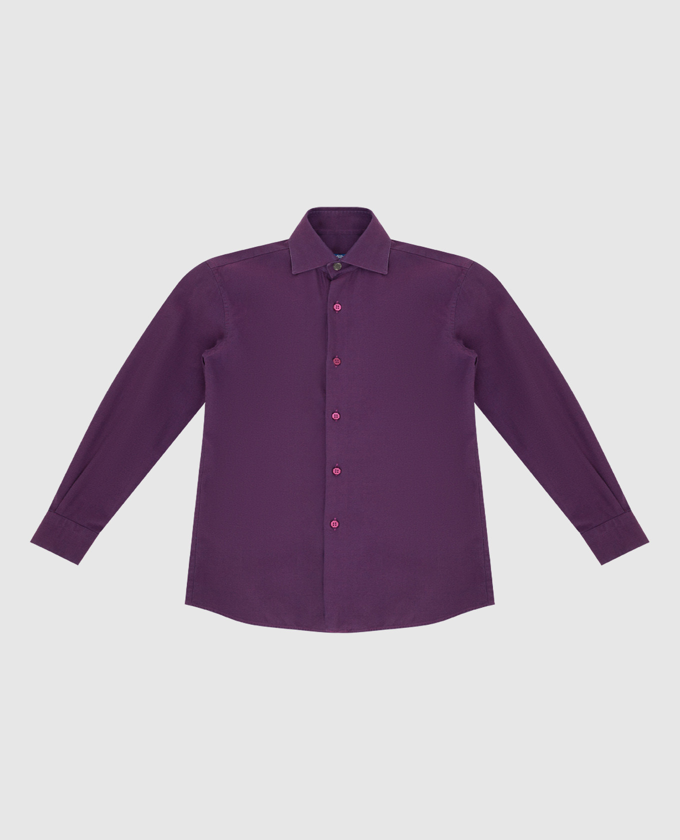 Children's purple shirt