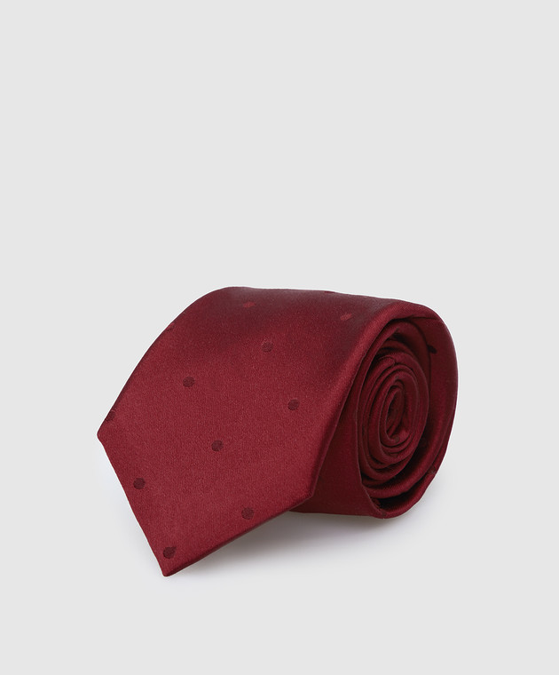 Stefano Ricci Children's silk tie with polka dots YCCX74168