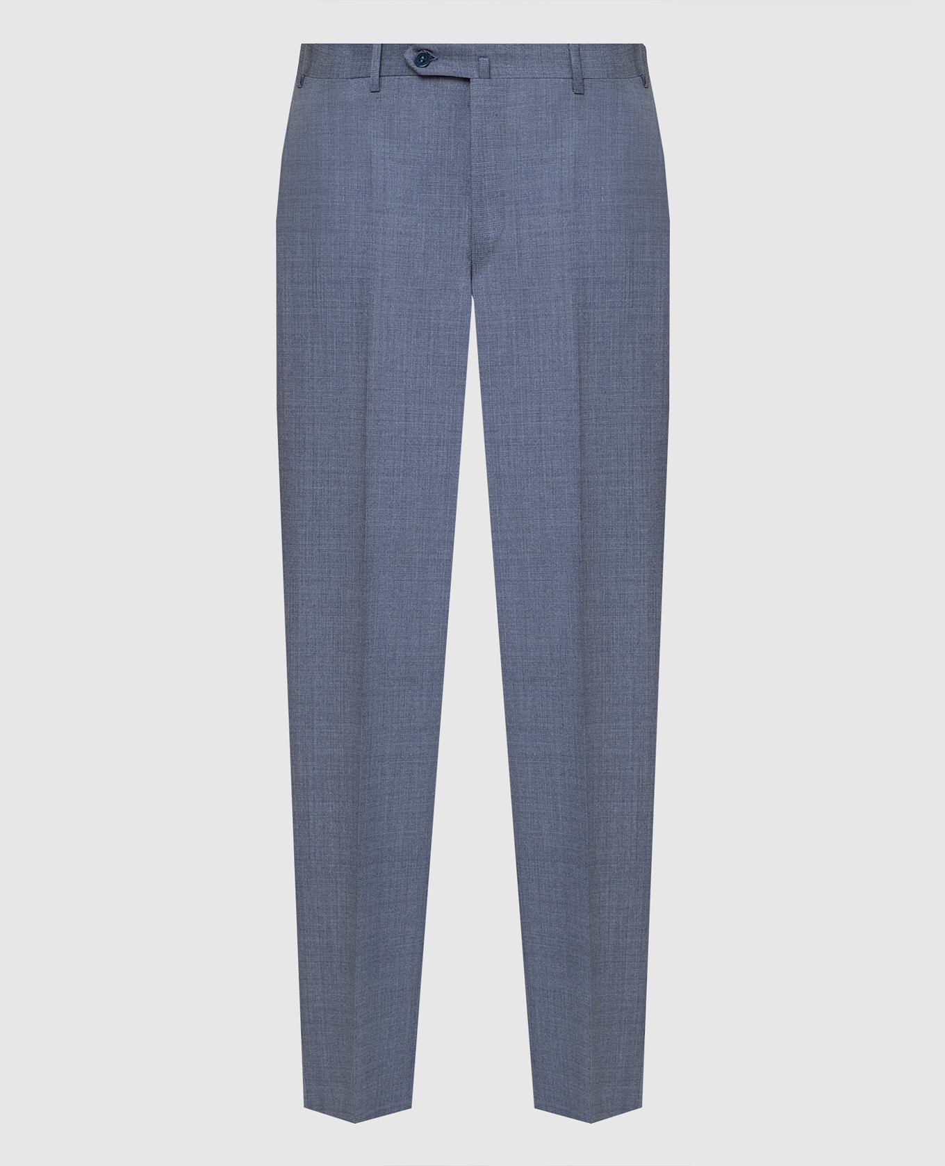 

Брюки из шерсти Canali, Синий, Повседневные брюки casual