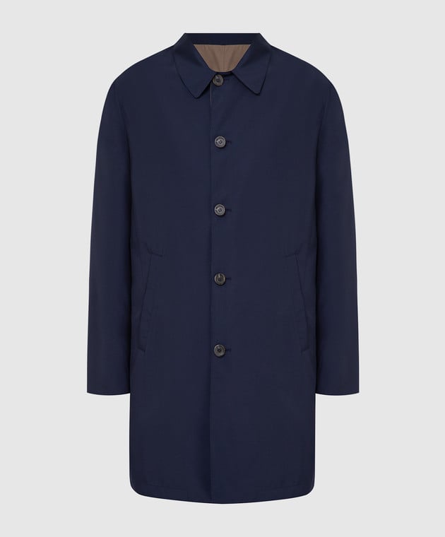 Canali trench coat hotsell