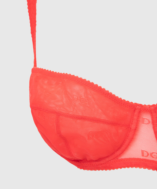Dolce&Gabbana Красный лиф в узор O1B80TFLUAP изображение 3