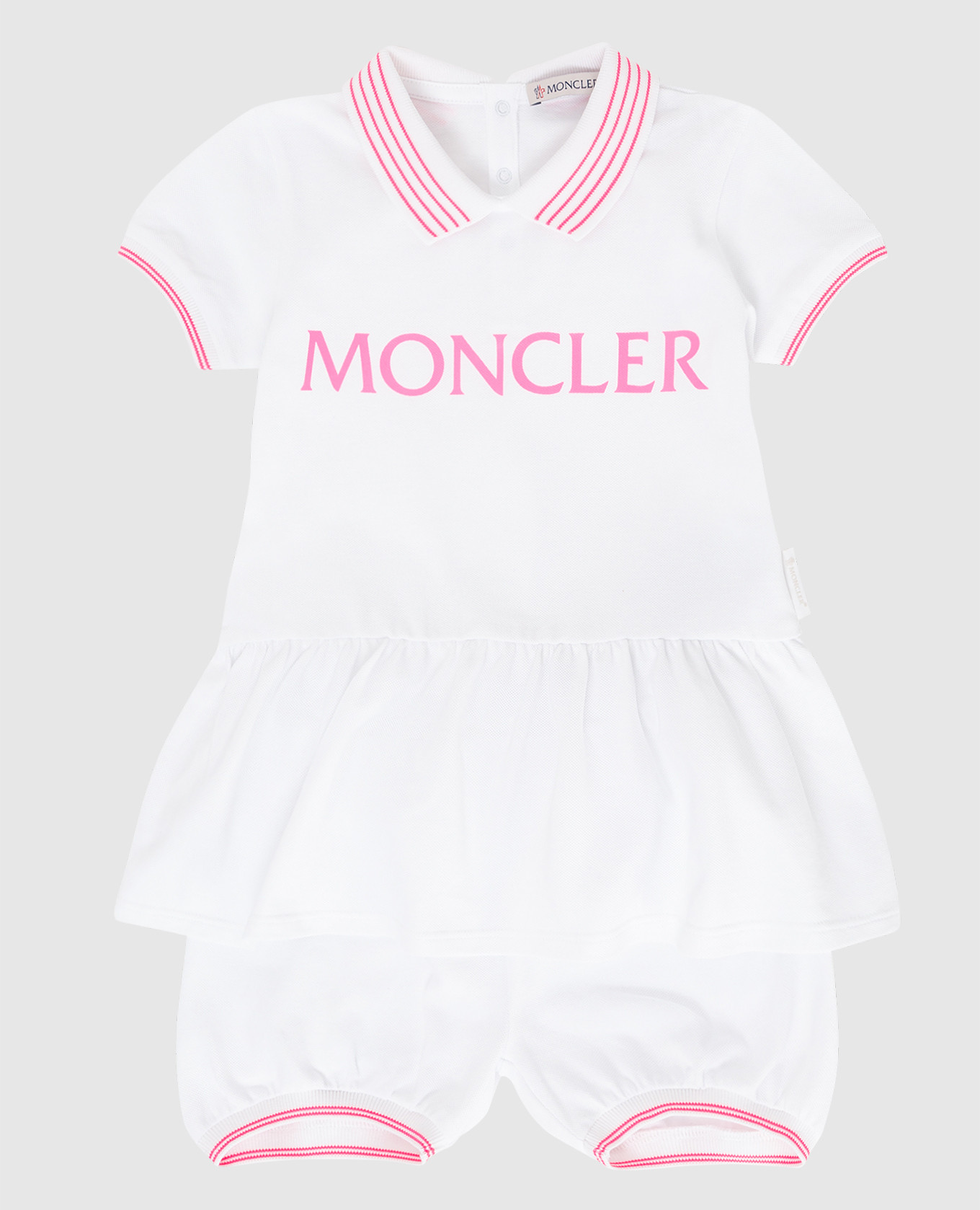 

Детский белый костюм Moncler ENFANT, Костюмы