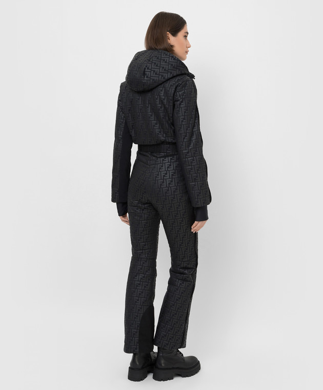 Fendi Горнолыжный комбинезон в узор FF FAT019AGMG изображение 4