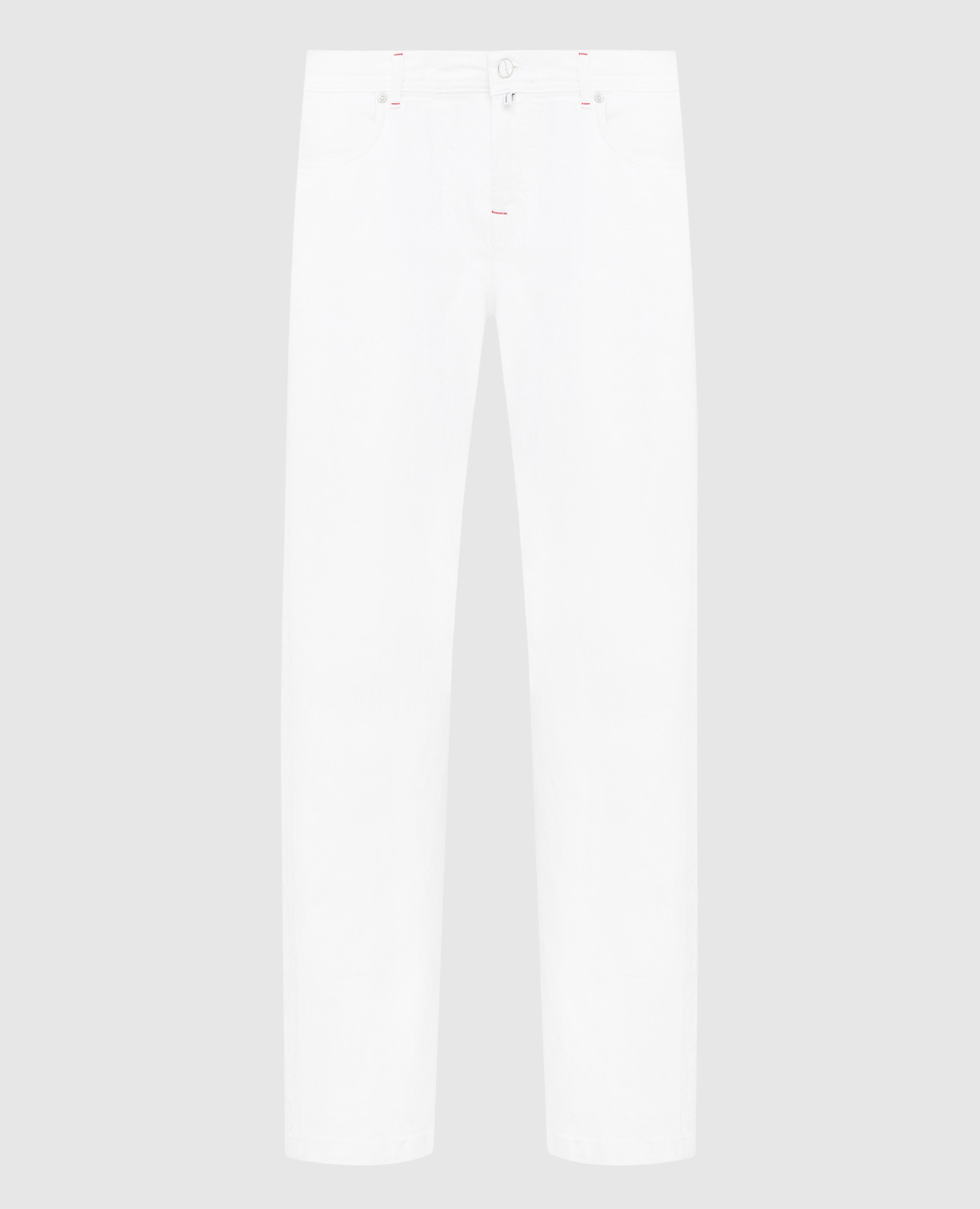 

Белые джинсы Kiton, Белый, Джинсы